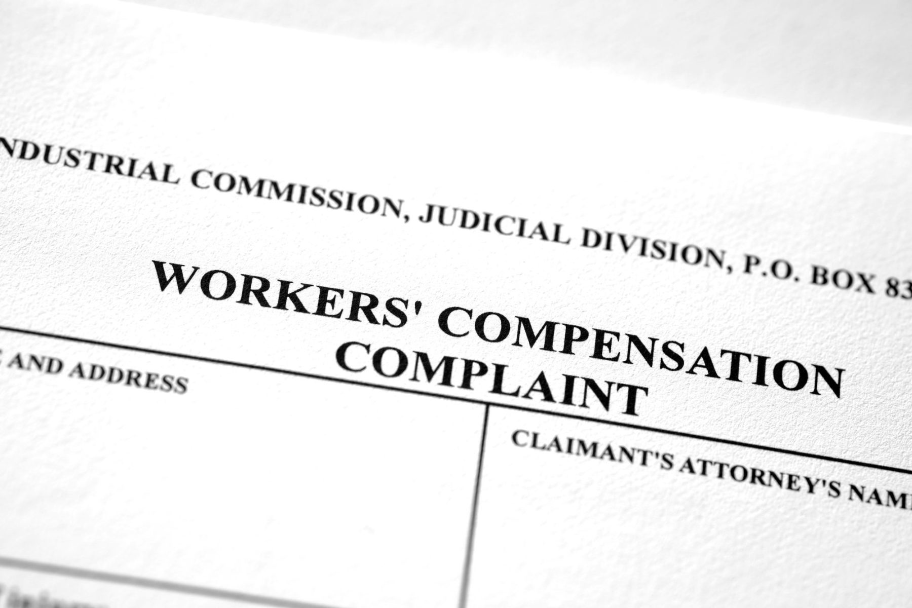 Why Shouldn’t I Be Afraid to File a Workers' Comp Claim? Hampton